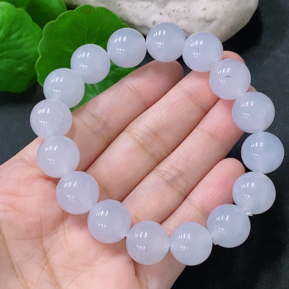 F33912671 Jadeite Bracelet Approx 12.5mm Total Weight Approx 52.18g