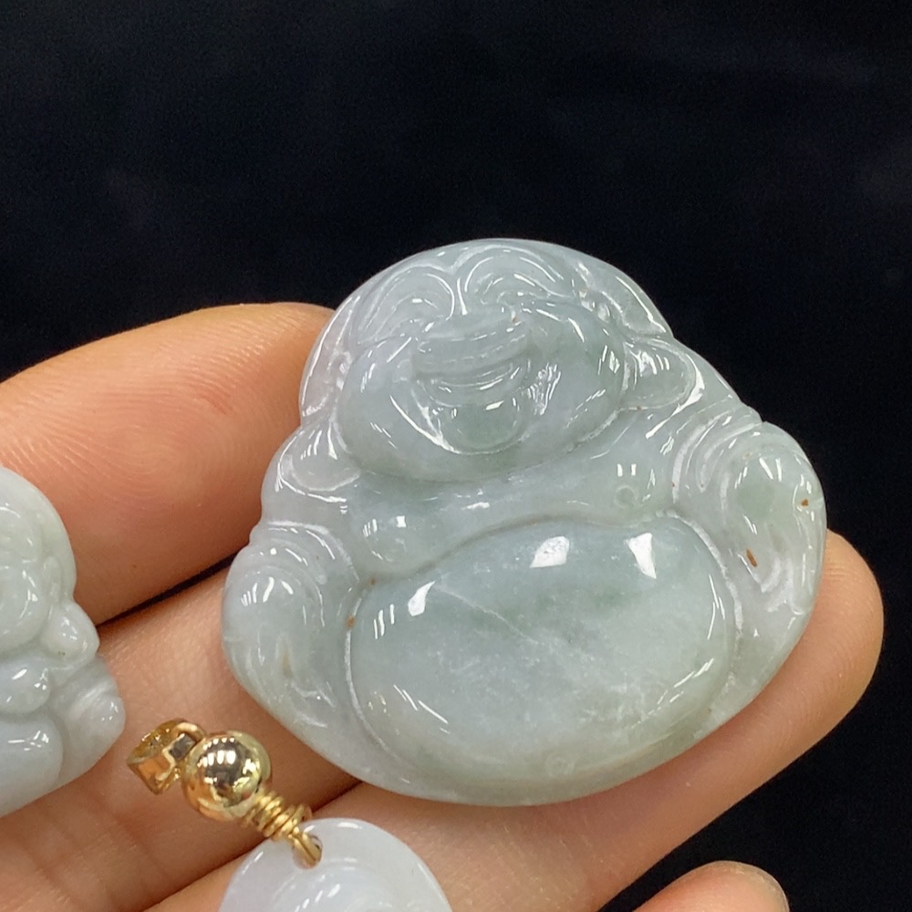 F32790294 Jadeite Pendants Sell as a Lot Non-Gold