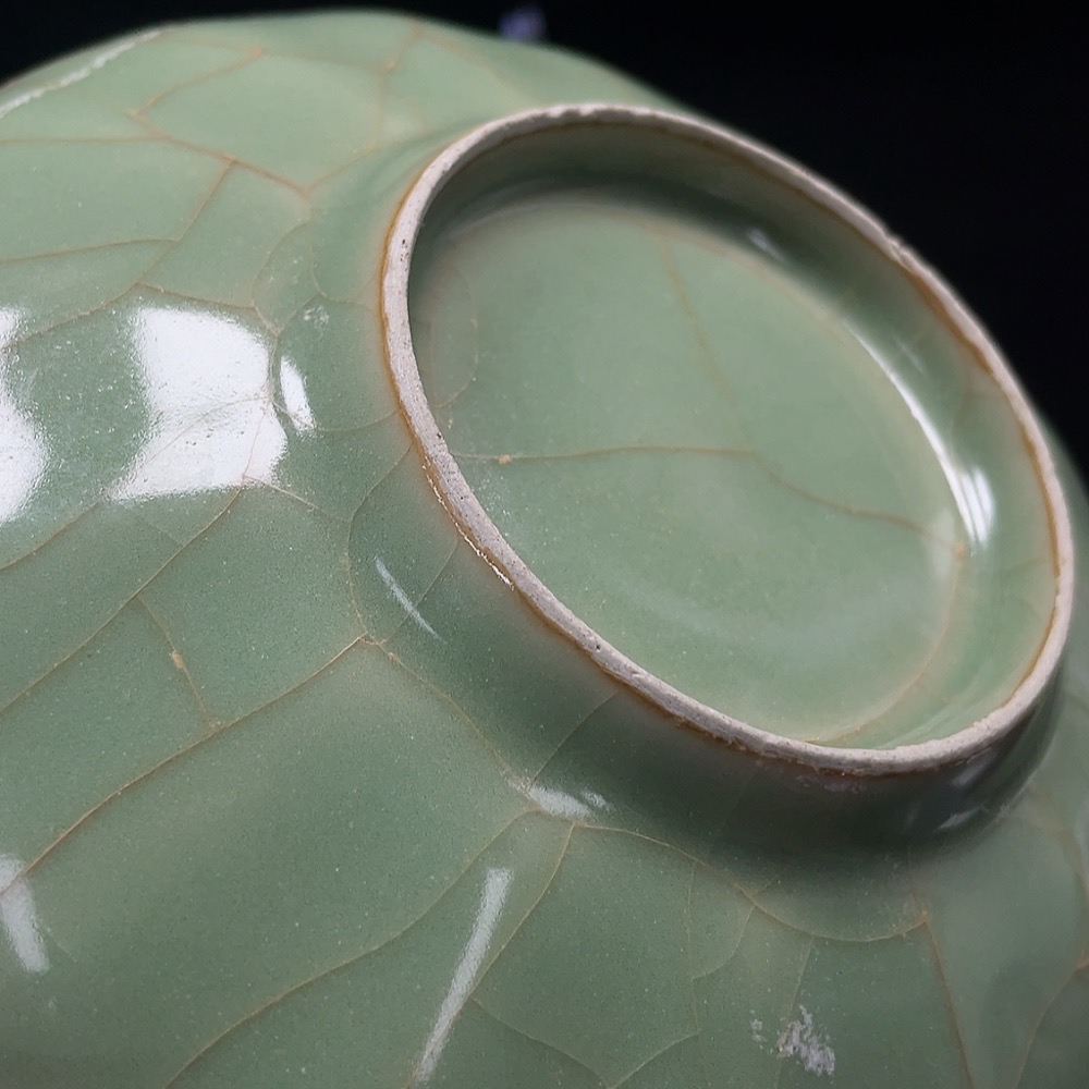 W34988448 Ceramic, Perfect Condition, Modern Celadon Dish (Subject to Actual Item)