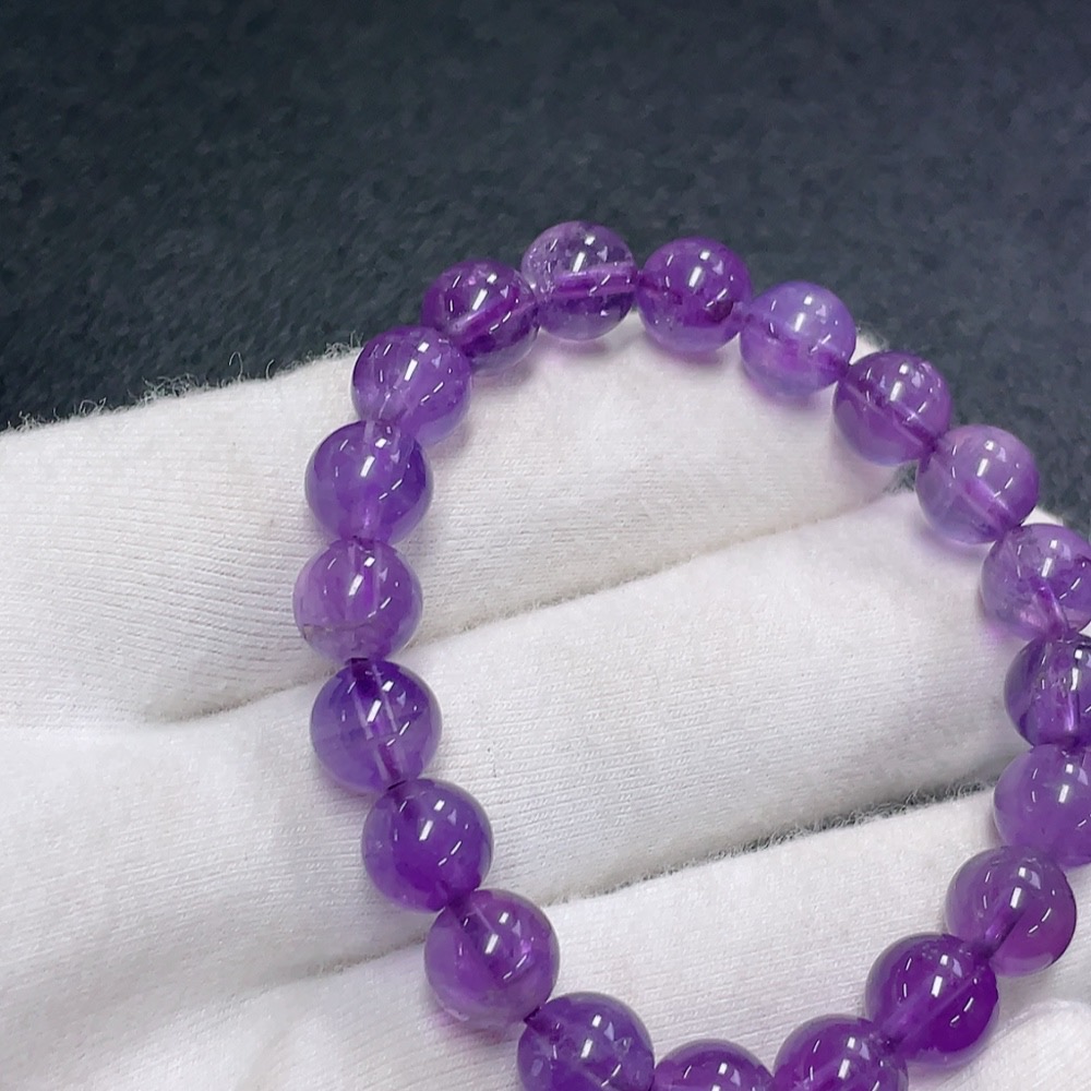 C30568205 Crystal Bracelet  Approx. 8.1mm  Total Weight Approx. 14.98g  Visible Organic Matter
