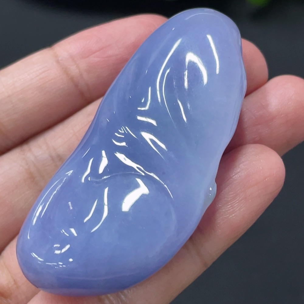 F28271929 Jadeite Guanyin Pendant, Total Weight Approx. 36.7g