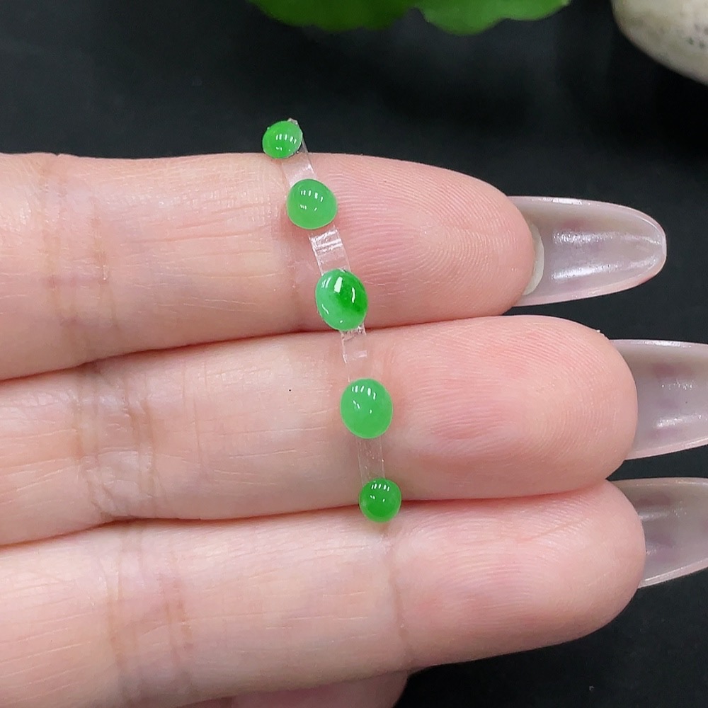 F34067820 Jadeite Cabochon Sell as a Lot