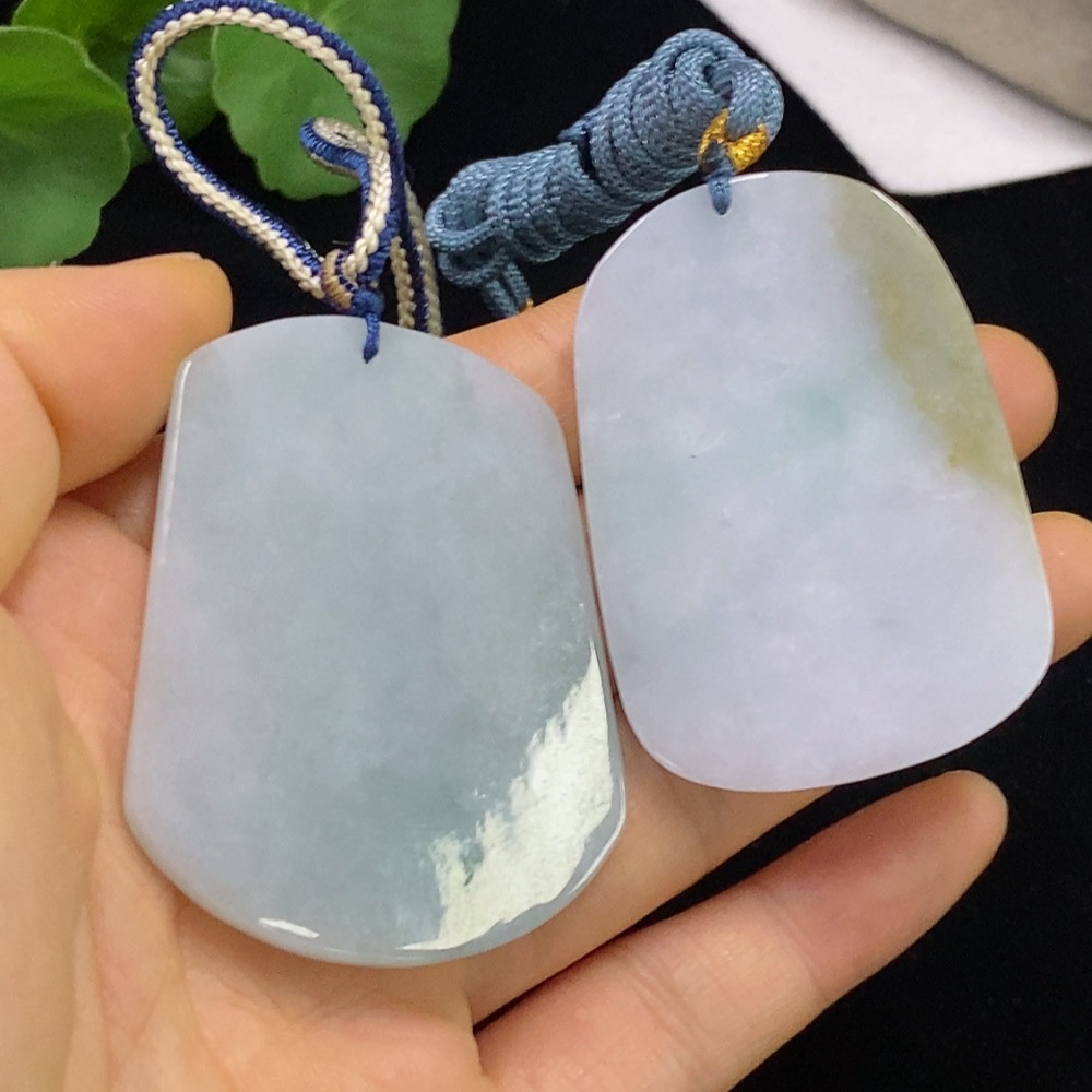 F34071794 Jadeite Pendants Sell as a Lot