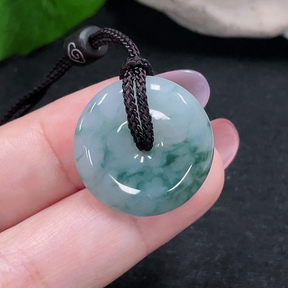 F33826728 JadeiteSafety Buckle Pendant