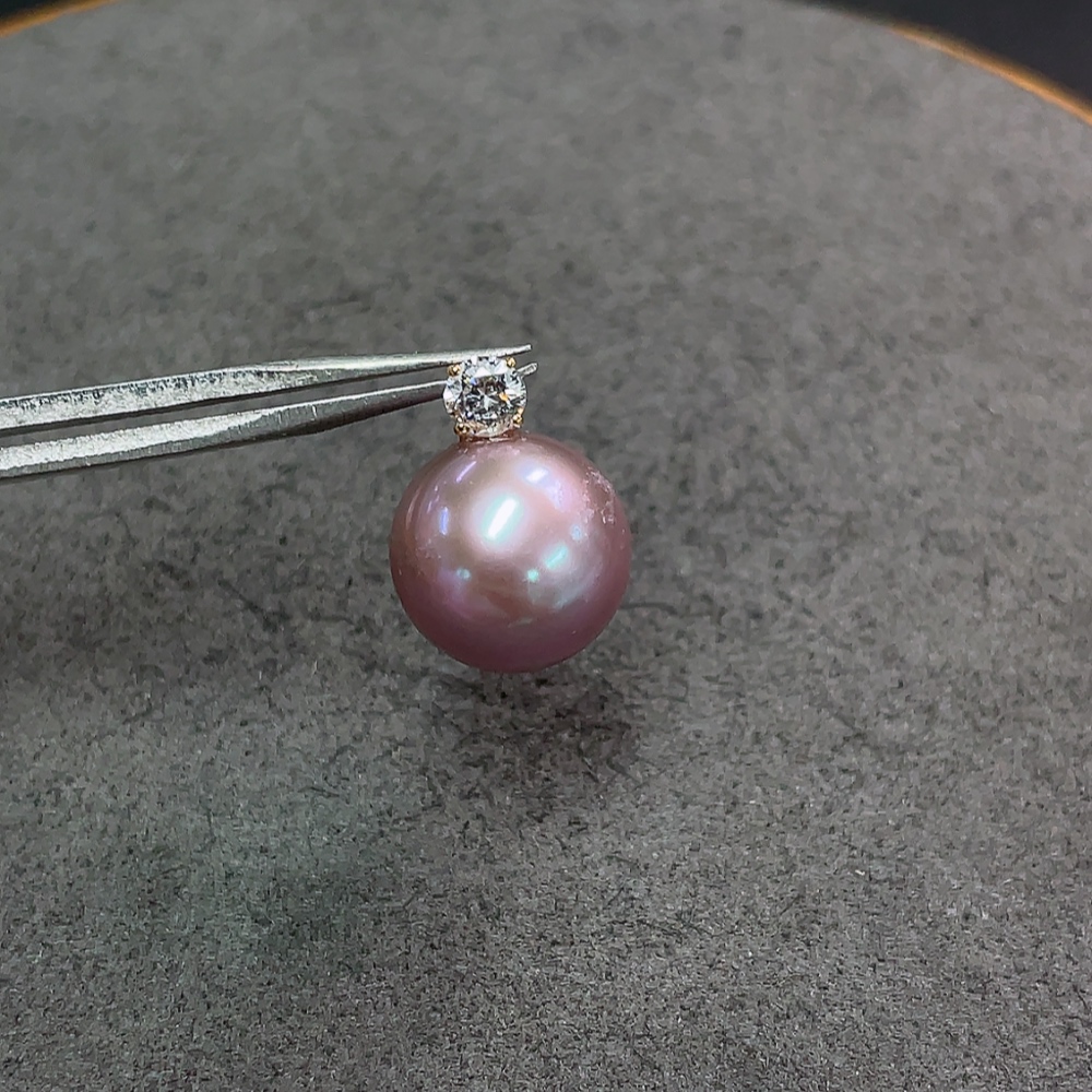 C34007701 Pearl Pendant 18K Gold Total Weight Approx.2.44ct Size Approx.11.4mm