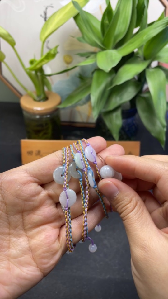 F35133398 Jadeite Bracelet/Round Bead Earrings Non-Gold Setting with Non-A Grade Beads Total Weight Approx. 17.85g