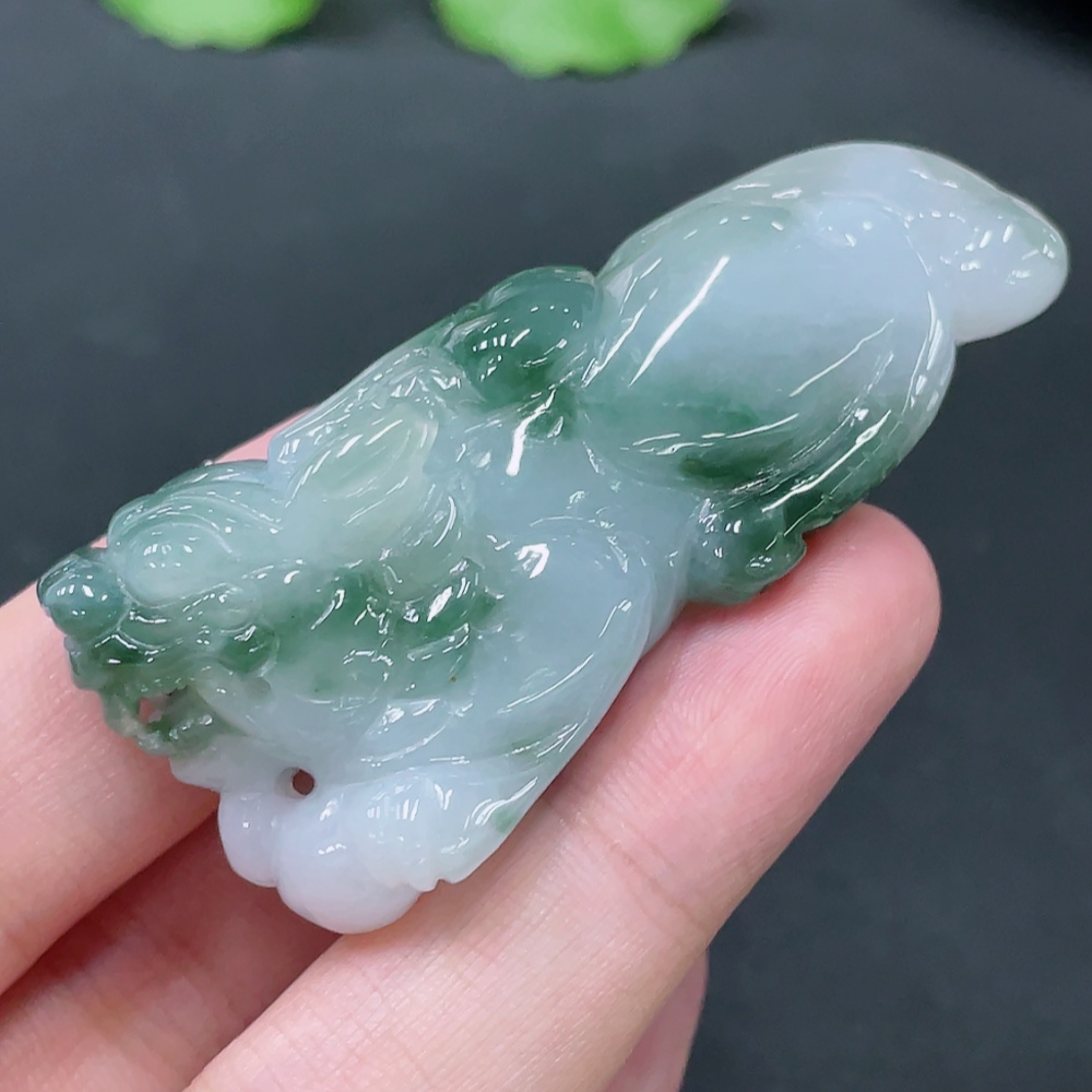 F22544073 Jadeite Pendant Total Weight 47.740g