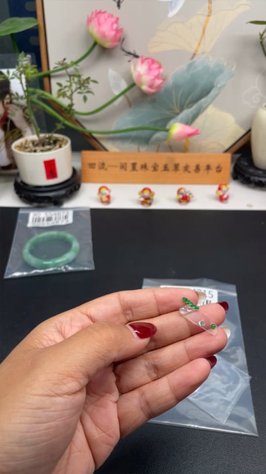 F30564815 Jadeite Cabochons Sell as a Lot