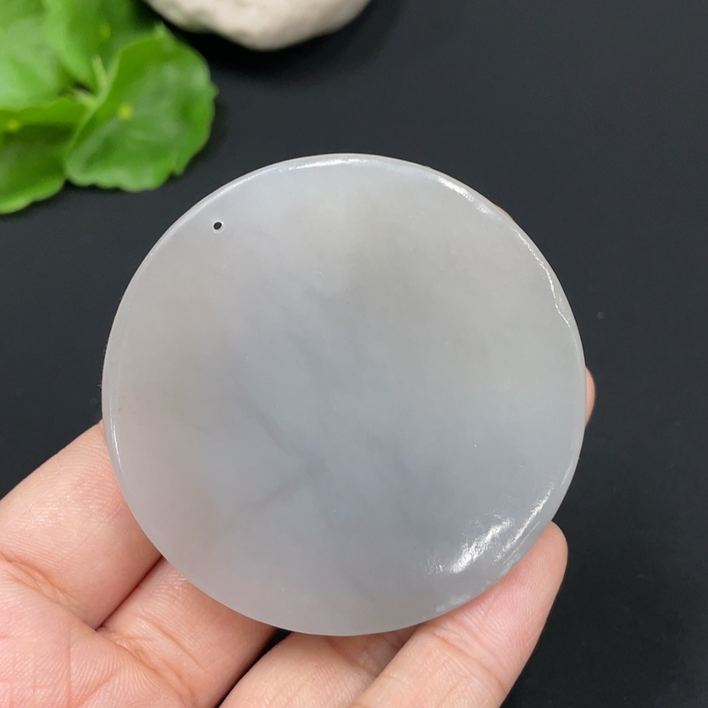 H28285233 Hetian Jade Pendant    Abundance Year After Year    Total Weight Approx. 62g