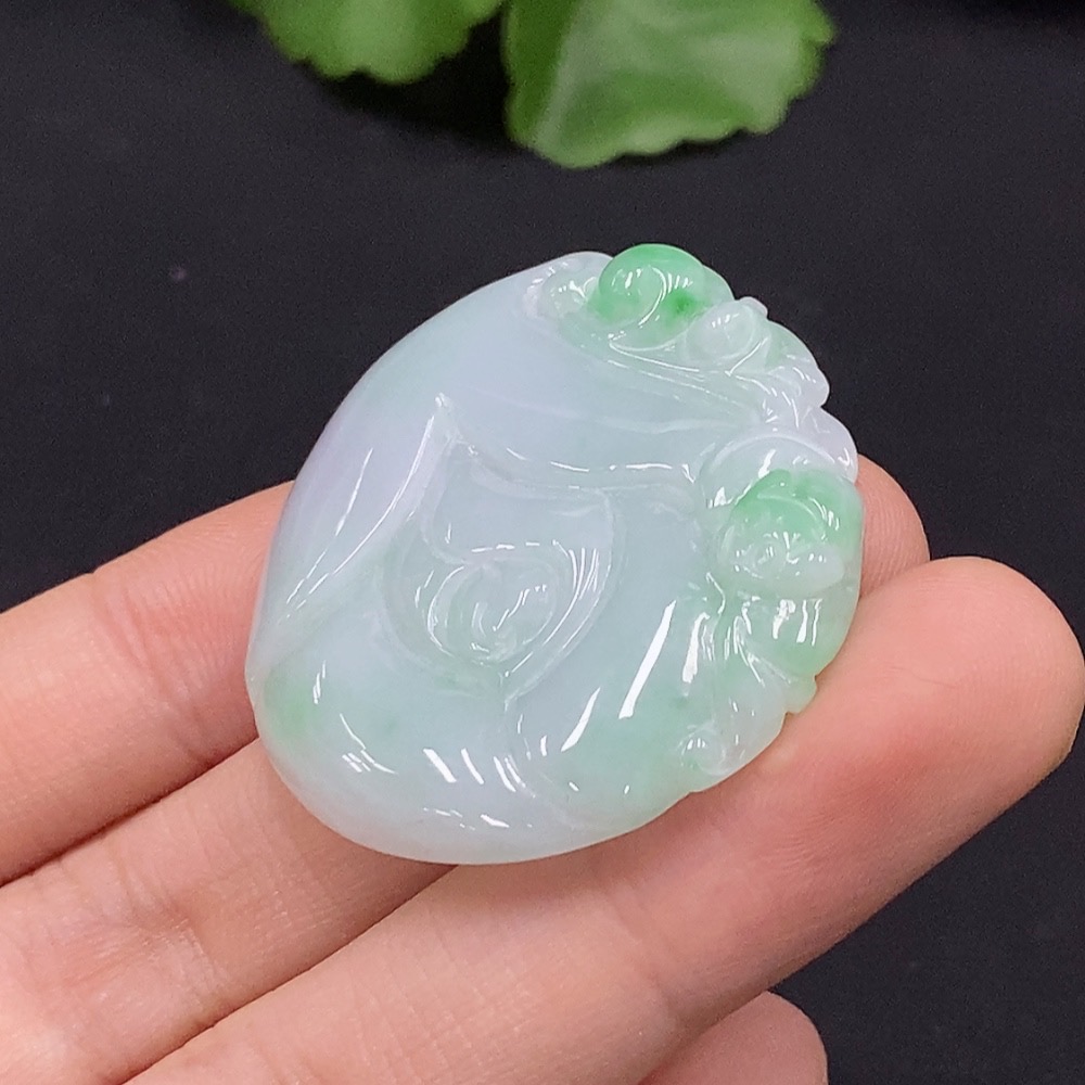 F29426266 Jadeite Pendant, Total Weight Approx. 13.12g