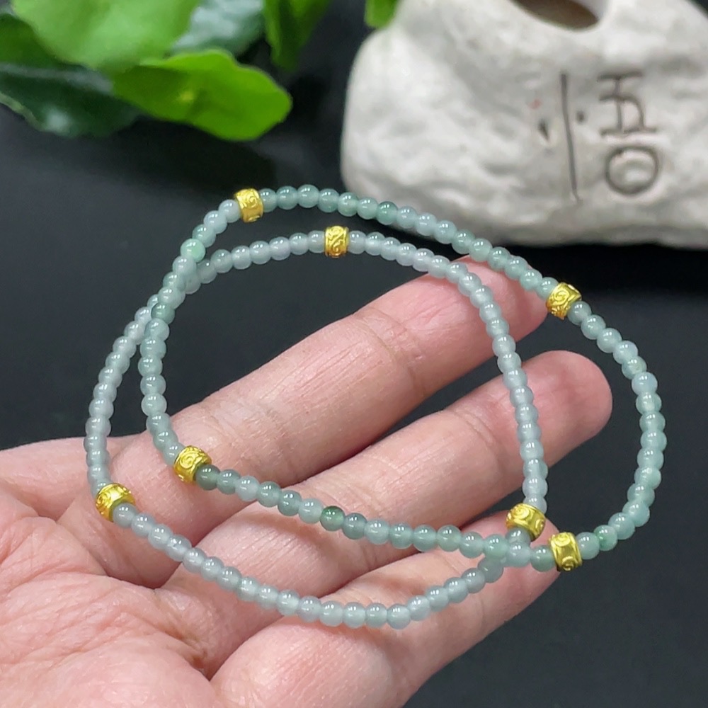 F33908884 Jadeite Bracelet Sell as a Lot Non-Gold
