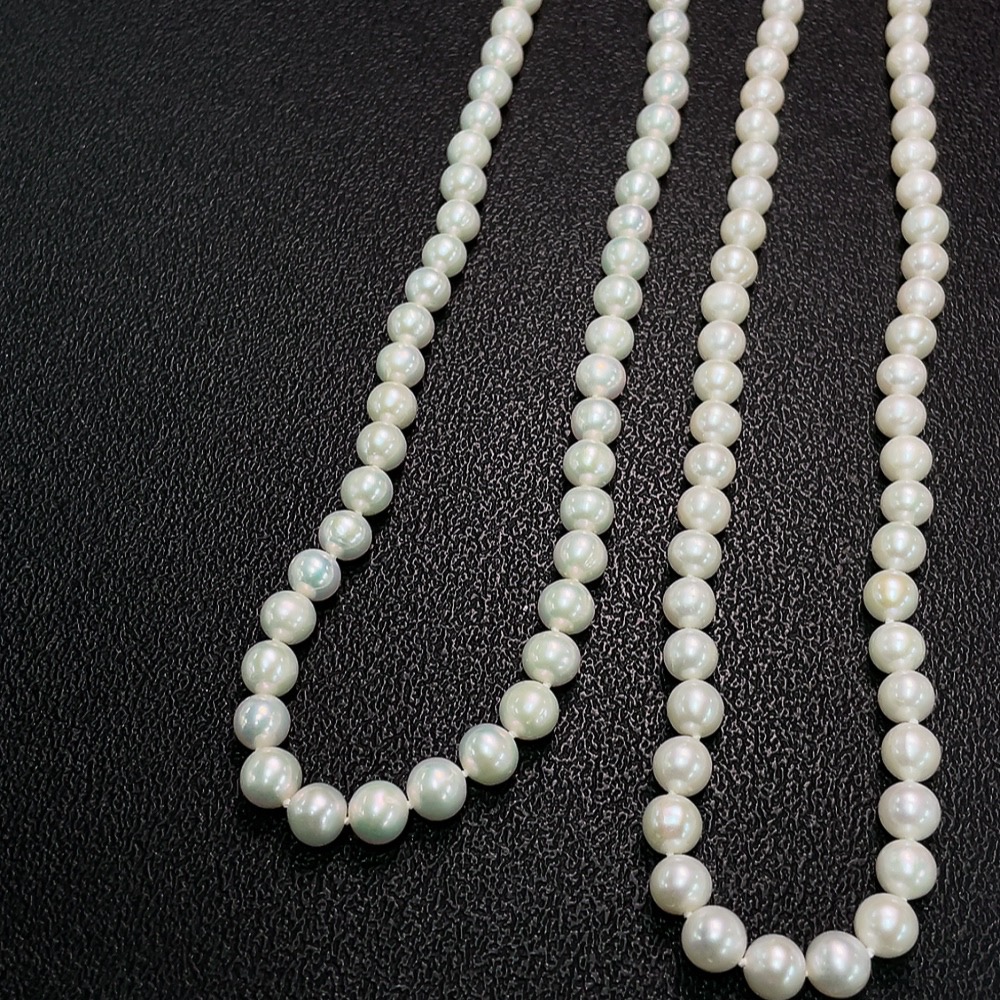 C35091899 Pearl Bead Necklace Non-Gold Total Weight Approx. 58.79g Sell as a Lot
