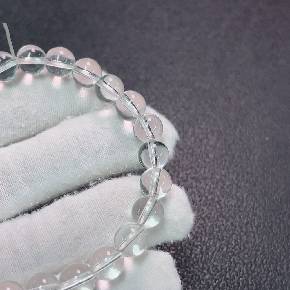 C34990704 Crystal Bracelet Total Weight Approx. 18.5g Size 8.2mm