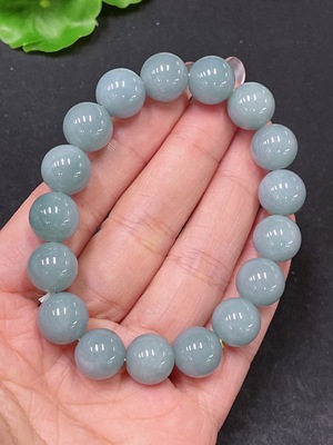 F34046544 Jadeite bracelet, approx. 11.8mm, total weight approx. 48.09g