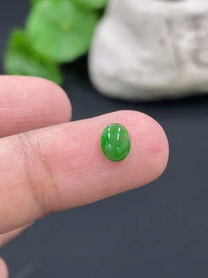F42972974 翡翠蛋面 货品总重约0.13g