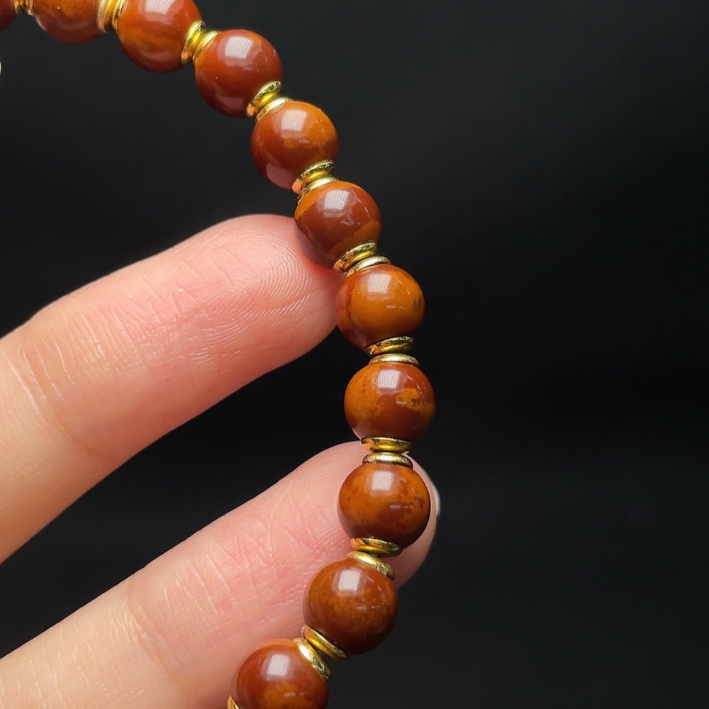 W34988735 Nucleus Tip Bracelet (70% Gold Content, Total Weight Approx. 9g, Size Around 7mm)