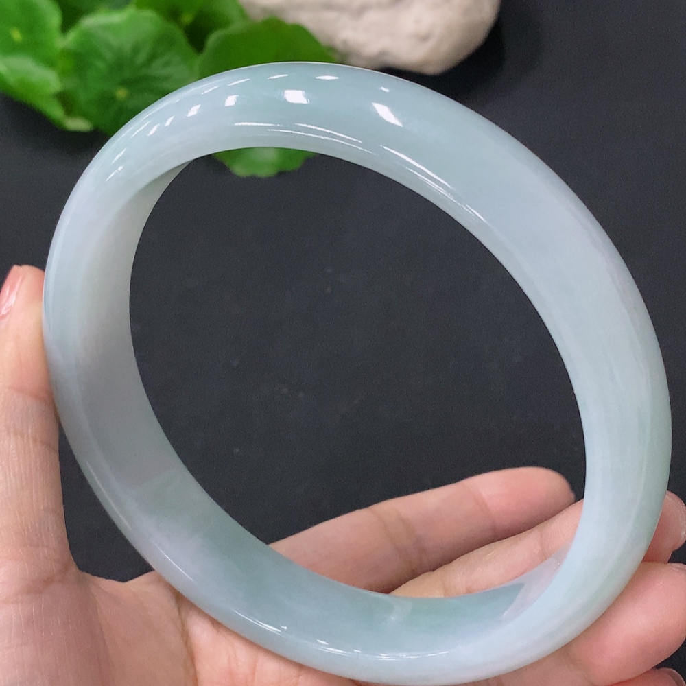 F35088126 Jadeite Bangle Size 78 Total Weight Approximately 105.86g