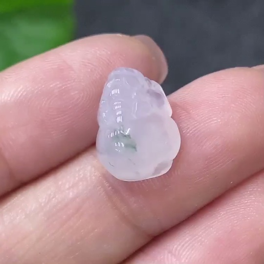 F34998199 Jadeite Inlay Total Weight Approx. 1.3g