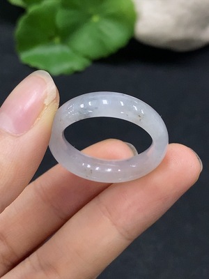 F30549887 Jadeite Ring Size 24 Total Weight Approx. 4.75g