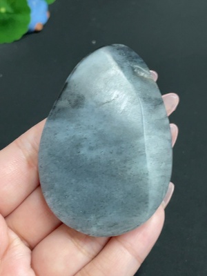 H26015136 Hetian Jade Pendant, Plain Pendant, Total Weight Approx. 54.1g