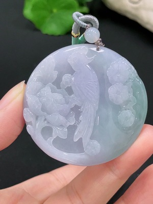 F22528839 Jadeite Heroic and Resourceful Pendant, Total Weight 41.823g
