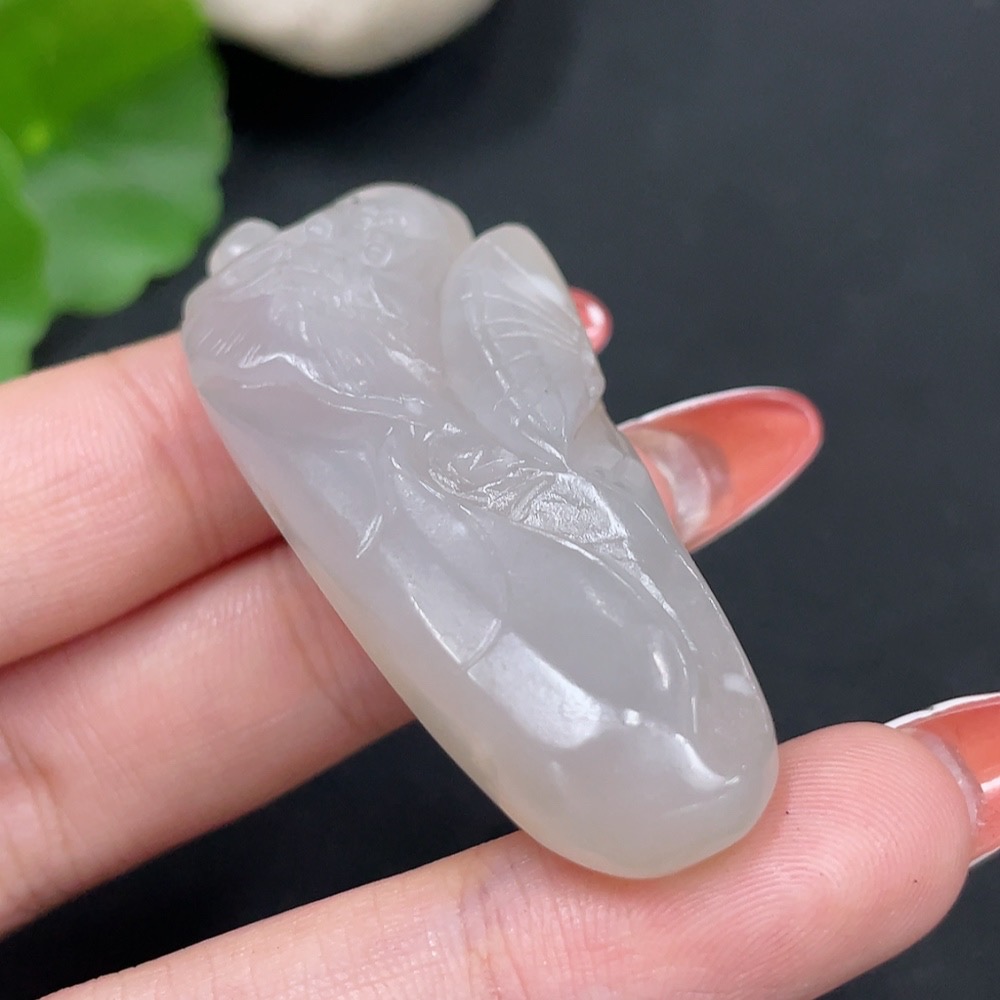 H34017572 Hetian Jade Pendant - Zhong Kui, Total Weight Approx. 22.3g