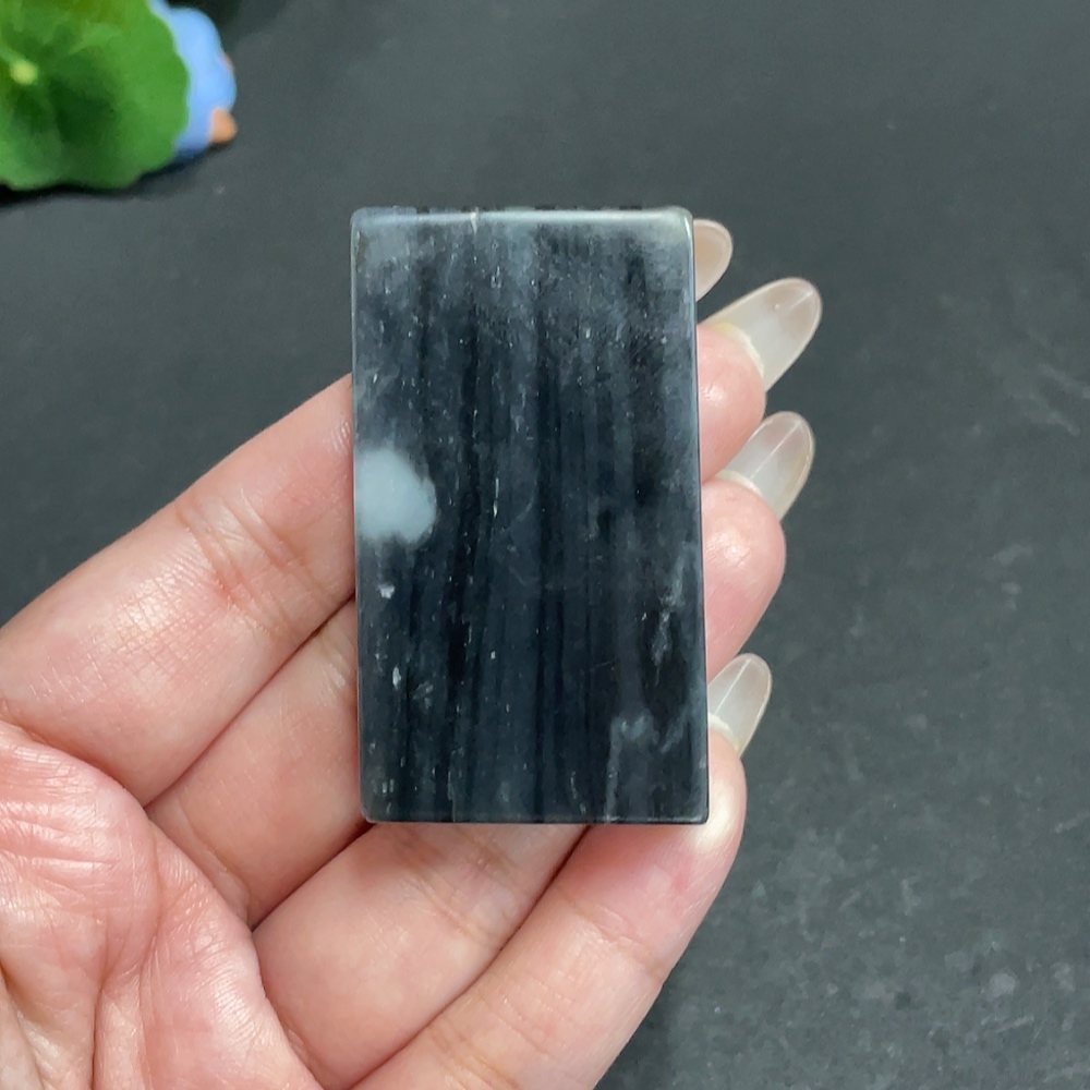 H29378344 Hetian Jade Pendant, Plain Pendant, Total Weight Approx. 60.8g