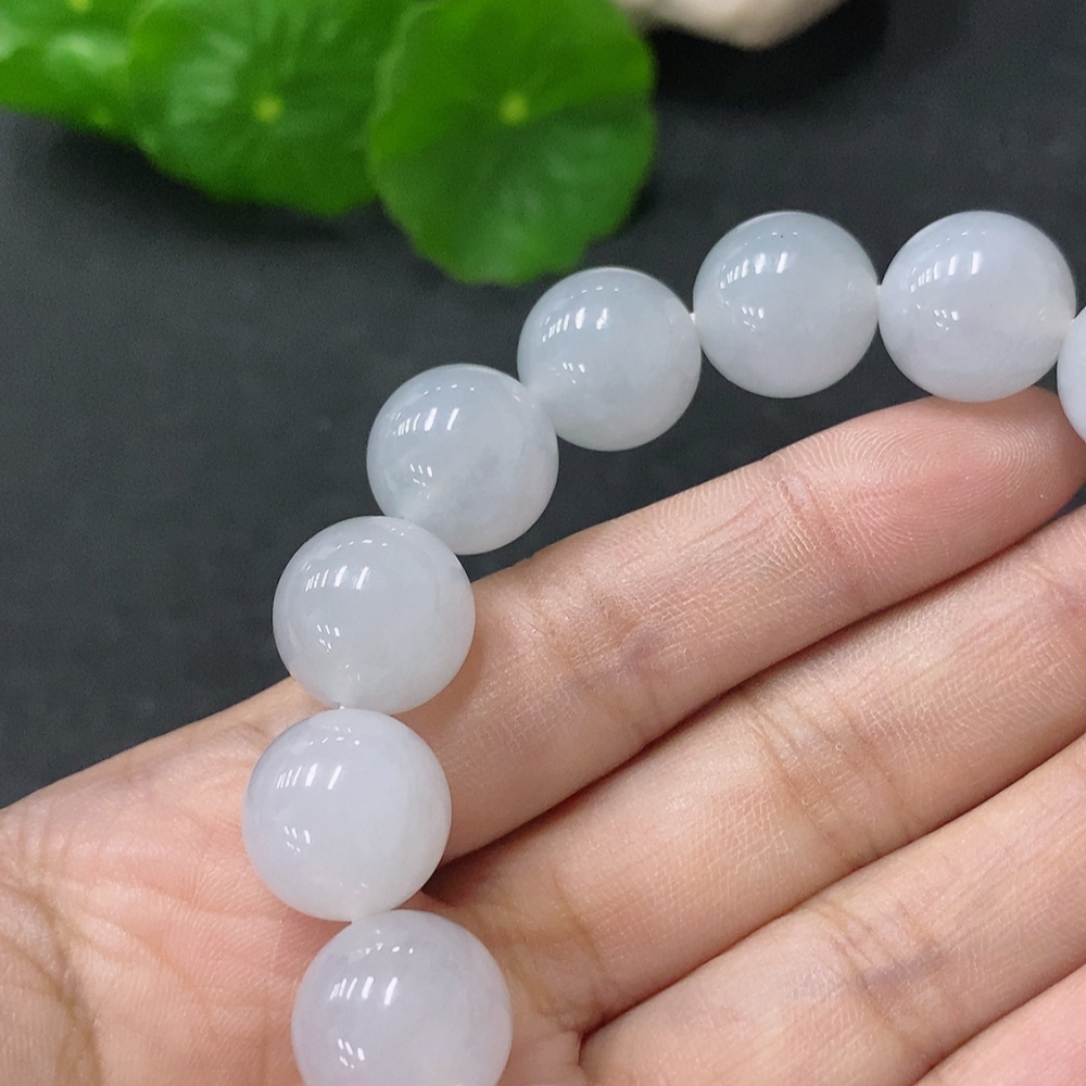 F32790581 Jadeite Bracelet, Approx. 13.5mm, Total Weight Approx. 66.66g