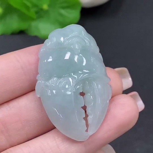 F27144853 Jadeite Pendant Pliers Total Weight Approx. 15.13g