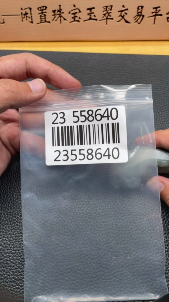 H23558640 Hetian Jade Handheld Piece Pi Xiu Chain Not Hetian Jade Total Weight Approx. (Including Chain) 88.3g