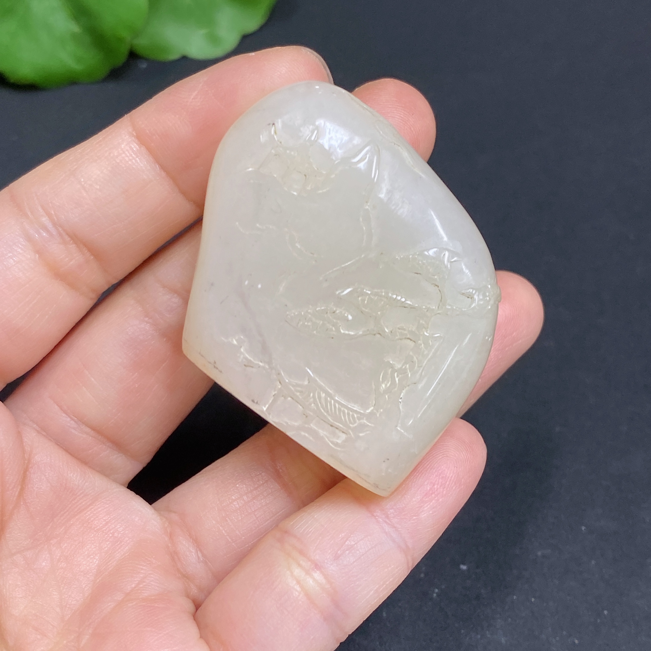 H32813494 Shoushan Stone Ornament - Landscape, Total Weight Approx. 31.1g