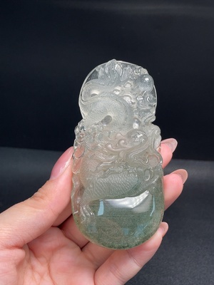 C33888742 Crystal Pendant Total Weight Approx. 120.74g