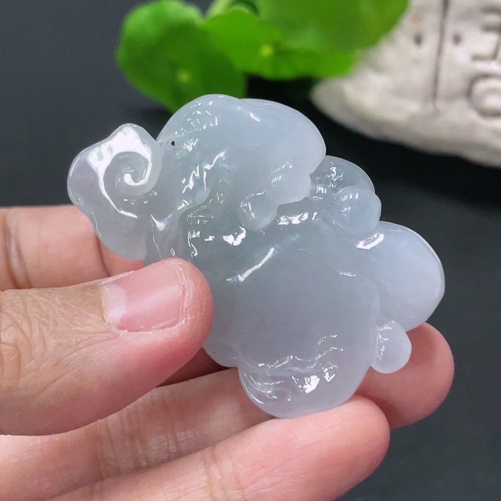 F33935808 Jadeite Pendant Total Weight Approx. 33.2g
