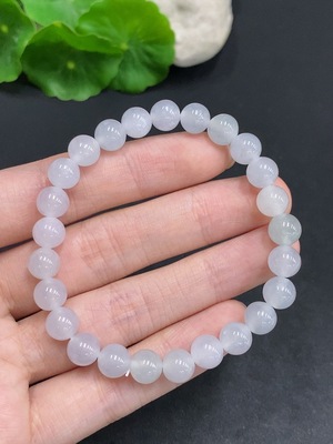 F35123982 Jadeite Bracelet Total Weight Approximately 18g Size About 7.3mm