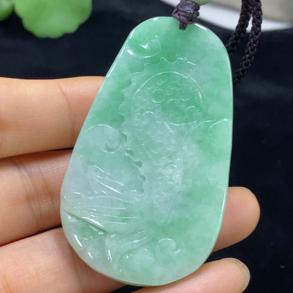 F33835385 JadeiteDragon Pendant