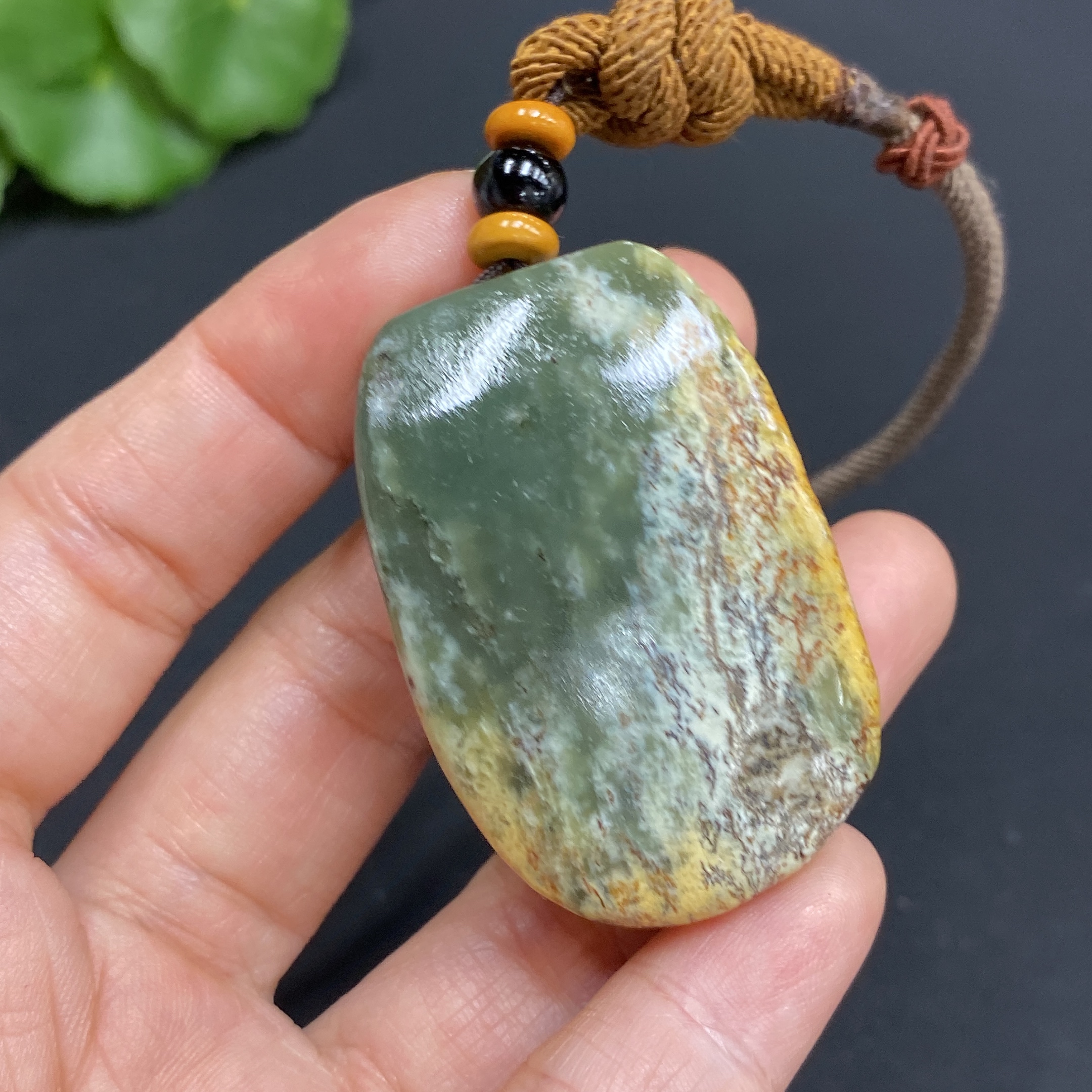 H28215943 Hetian Jade Pendant