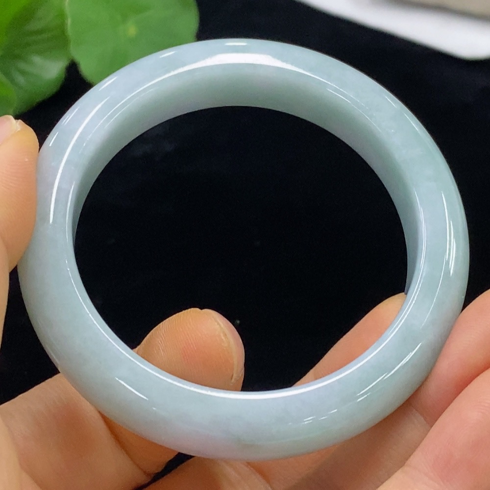 F34975412 Jadeite Round Bracelet Size 50 Total Weight Approx. 49.12g