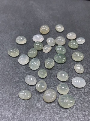 F30559686 Emerald Cabochon Set Wholesale