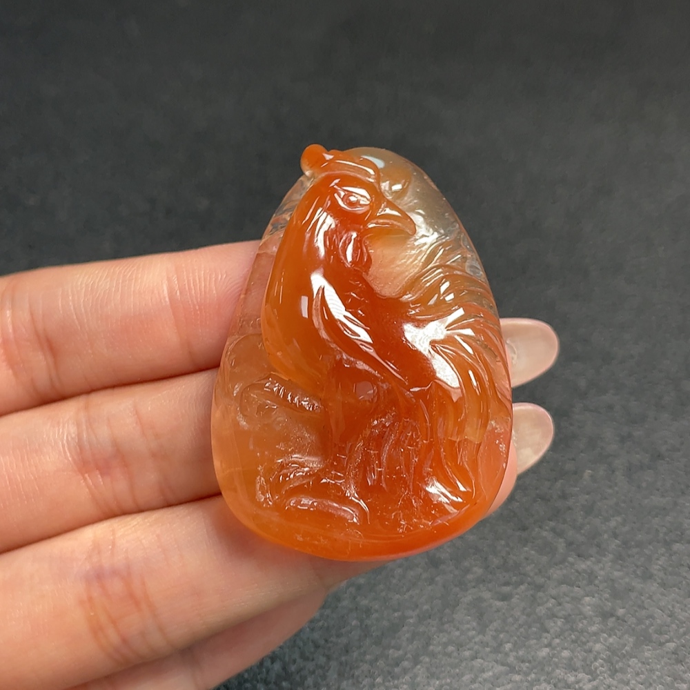 C32745323 Crystal Pendant Total Weight Approx. 29.66g
