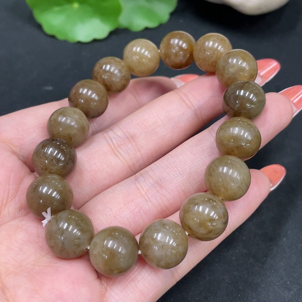 H35084457 Hetian Jade Bracelet, Approx. 11.6mm, Total Weight About 41.9g
