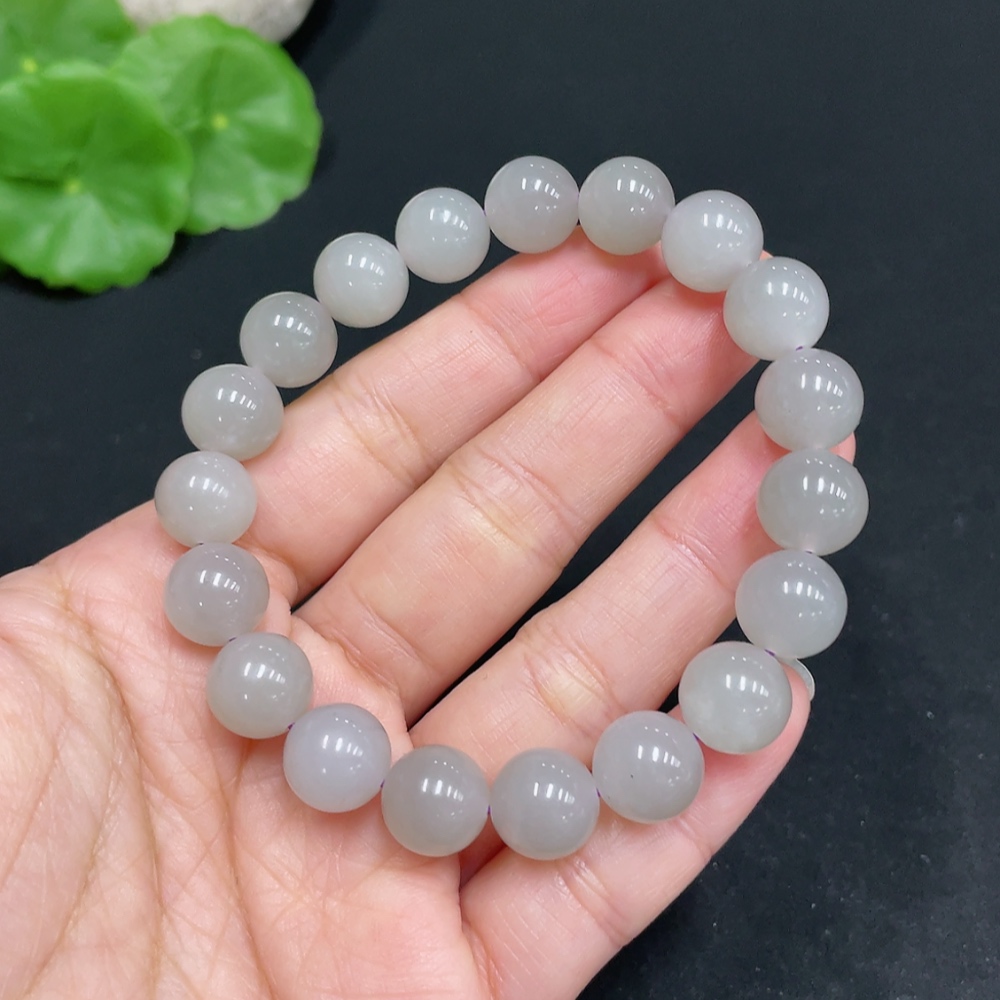 H35102703 Hetian Jade Bracelet, Approx. 10mm, Total Weight About 29.8g