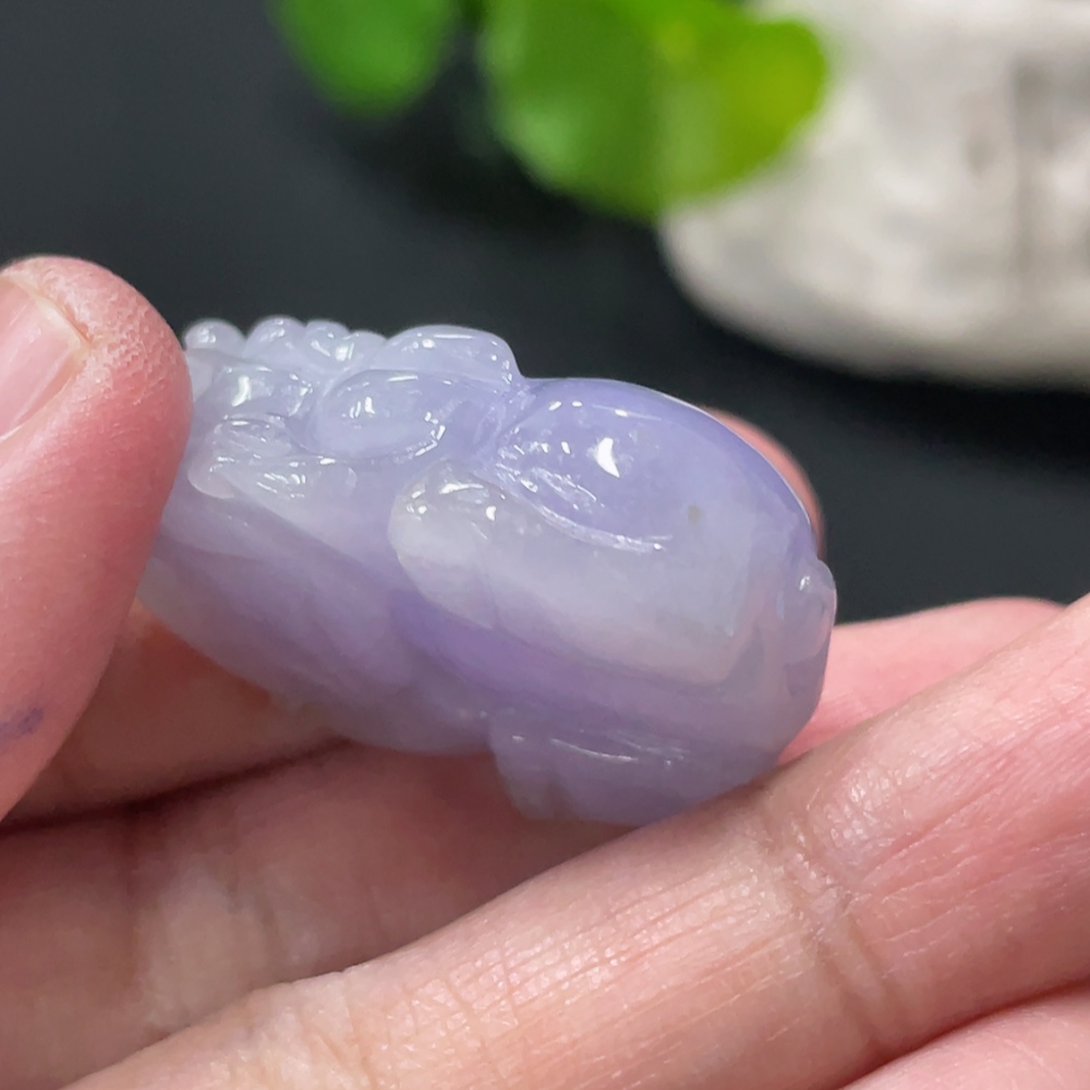 F34978757 Jadeite Pixiu Pendant Total Weight Approx.18g