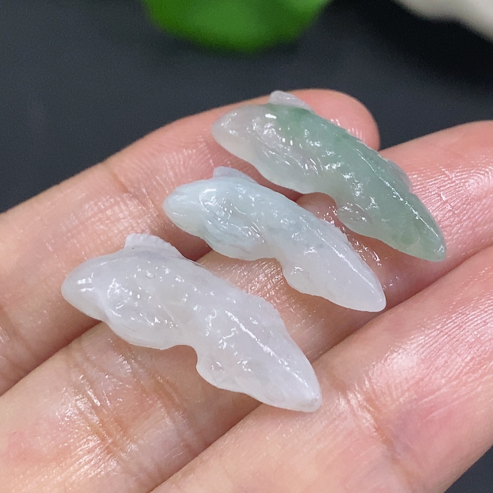 F26006153 Unset Jadeite Inlaid Pieces (Bulk Sale)