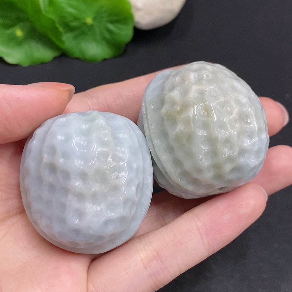 F34002872 Jadeite Walnut Handheld Piece