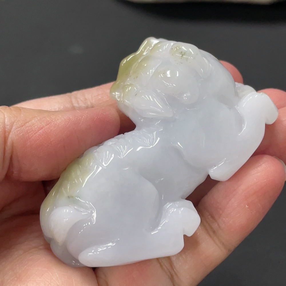 F28283888 Jadeite Pi Xiu Pendant Total Weight Approx. 80.8g