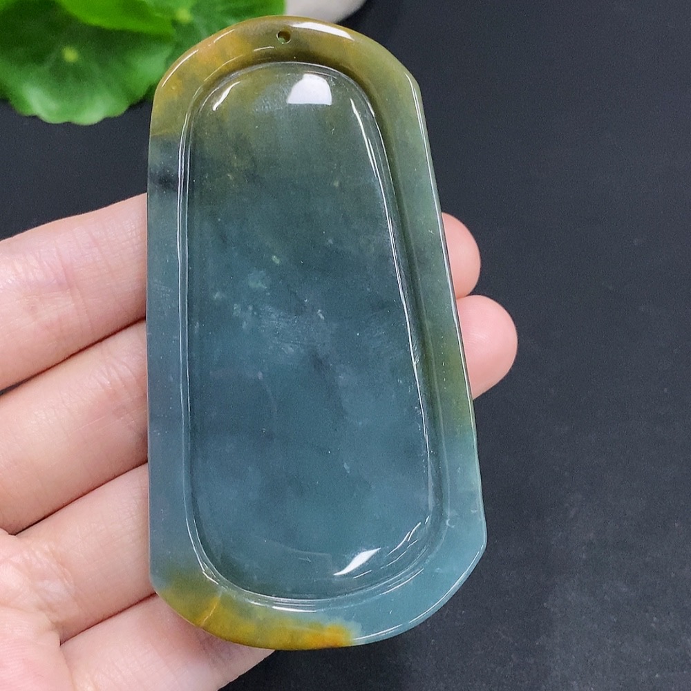 F31623635 JadeiteLandscape Pendant
