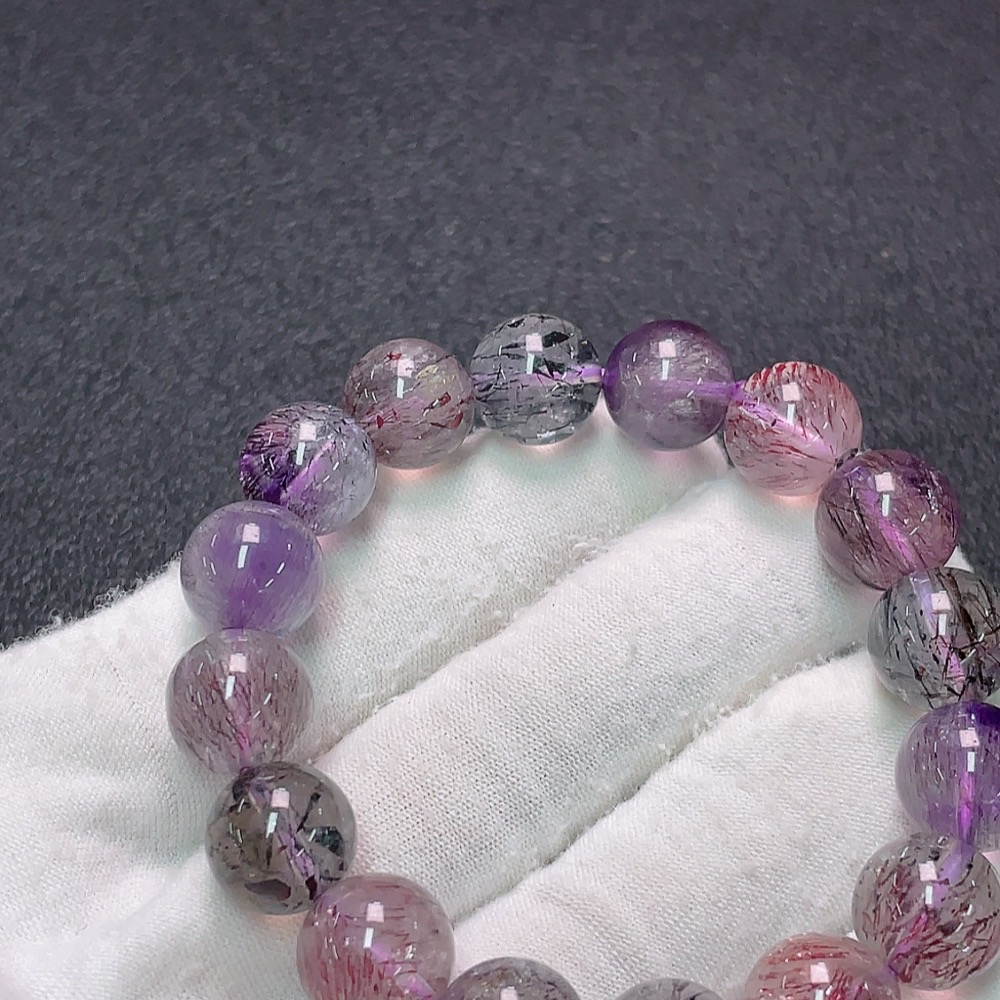 C33922357 Crystal Bracelet Total Weight Approx.35.98g Size 11.6mm