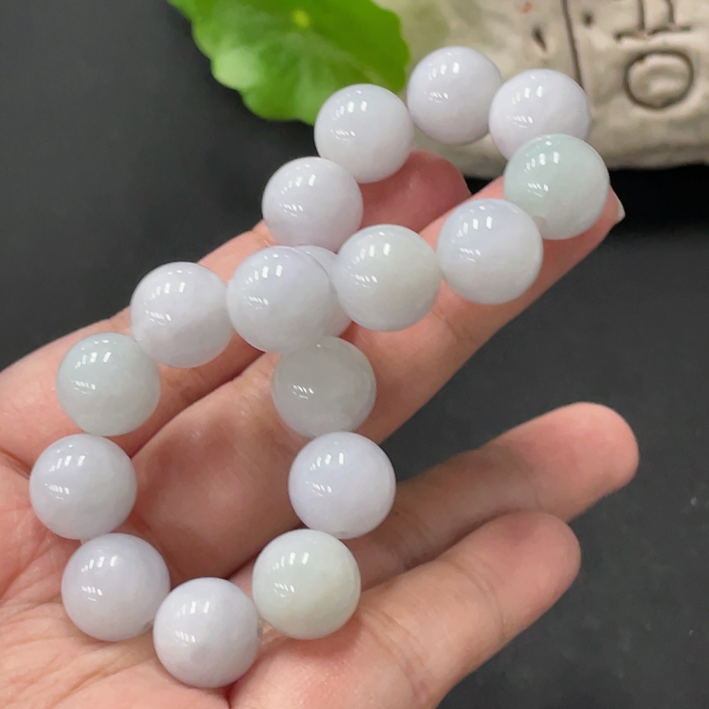 F35081763 Jadeite Bracelet 11.5mm Approx. Total Weight About 43.9g