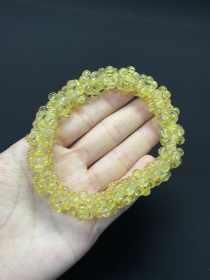 C46535901 水晶手串 货品总重约36.75g 卡4.6mm左右