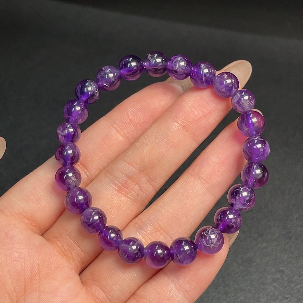 C31658146 Crystal Bracelet, Total Weight Approx. 16g, Size 7.8mm